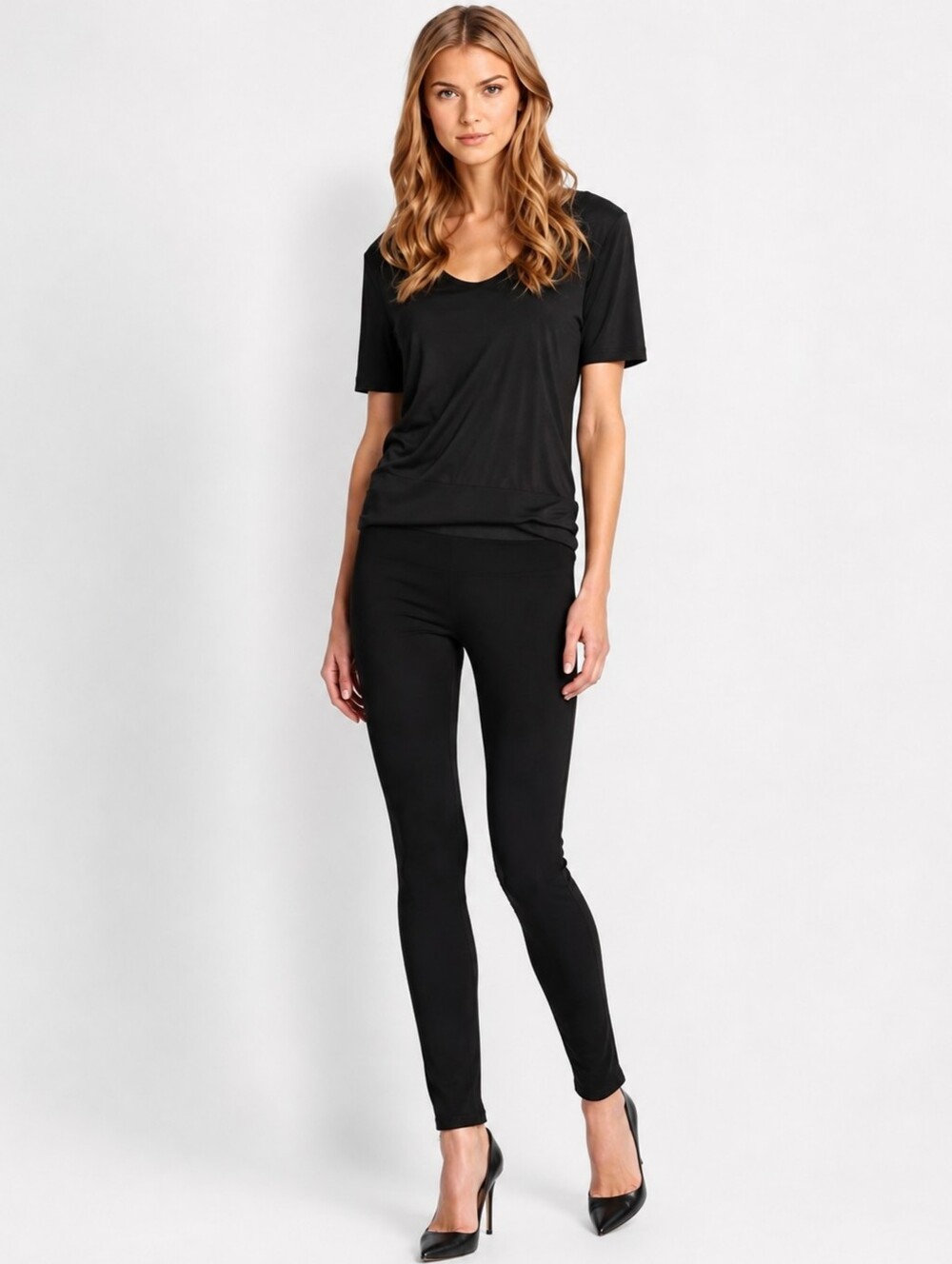 ❤️ PAIGE GLAM ROCK PONTE LEGGINGS, HIGH RISE, SMALL